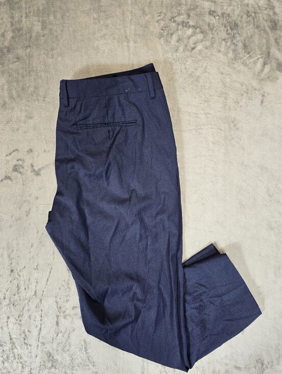 Bonobos Other - Bonobos Slim Fit Wool Blend Dress Panta Trousers Size 38x28 Navy
